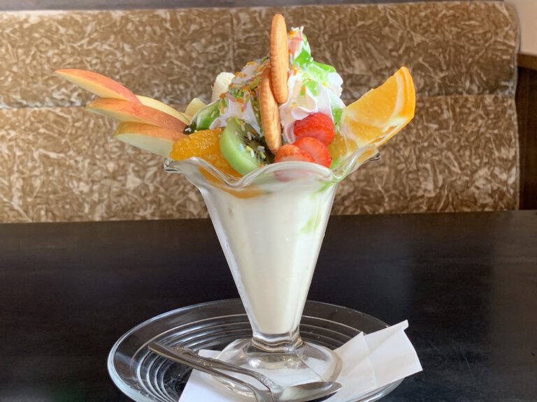 プリンアラモード