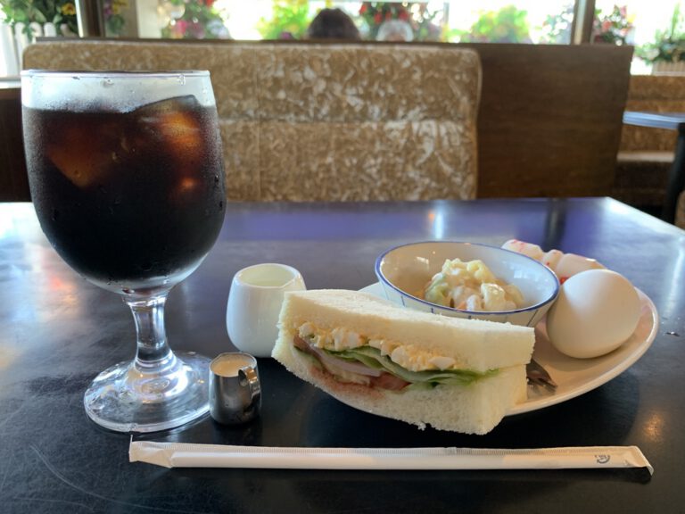 モーニング（アイスコーヒー）